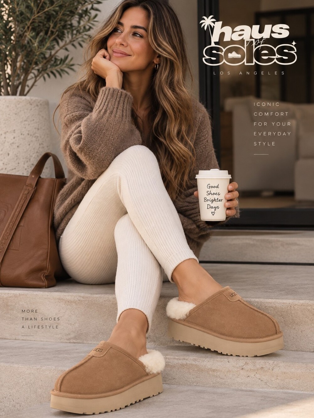 UGG DISCOQUETTE | WOMEN'S | COLOR: CHESTNUT